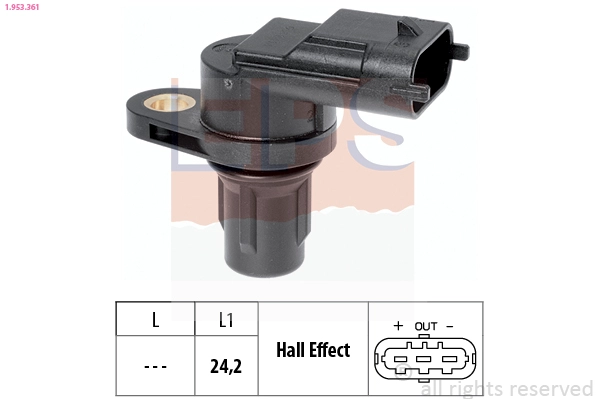 Sensor, RPM (1.953.361)