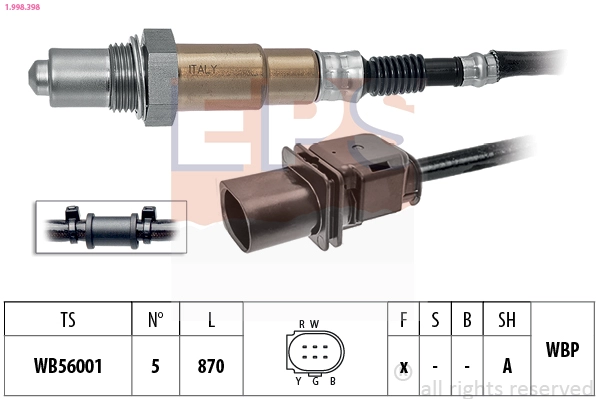 Lambda Sensor (1.998.398)