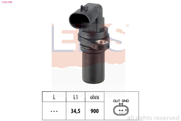 Sensor, crankshaft pulse (1.953.389)