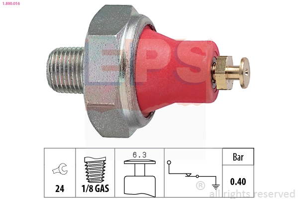 Oil Pressure Switch (1.800.016)
