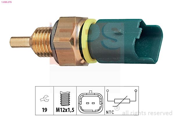 Sensor, coolant temperature (1.830.276)