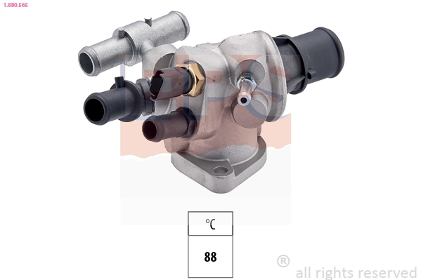 Thermostat, coolant (1.880.565)