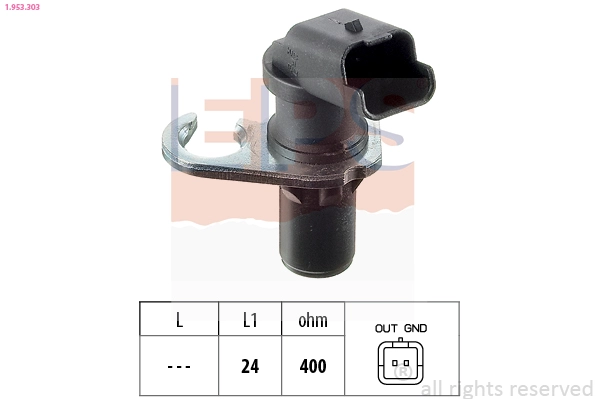 Sensor, crankshaft pulse (1.953.303)