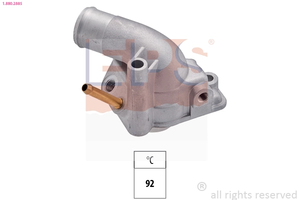 Thermostat, coolant (1.880.288S)