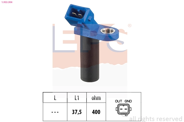 Sensor, crankshaft pulse (1.953.304)
