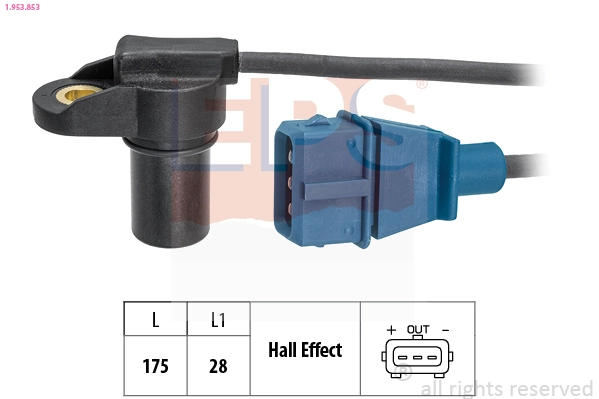Sensor, crankshaft pulse (1.953.853)