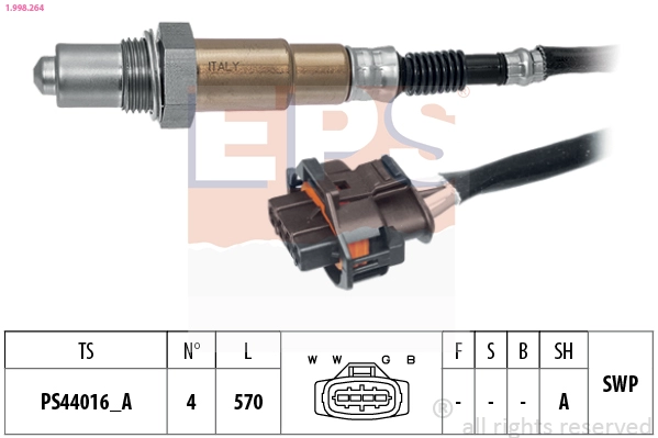 Lambda Sensor (1.998.264)