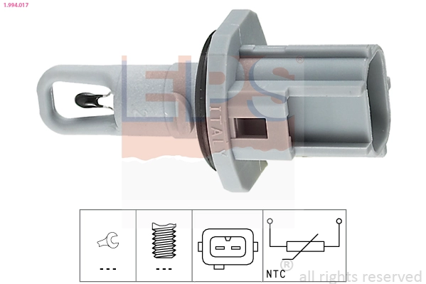 Sensor, intake air temperature (1.994.017)