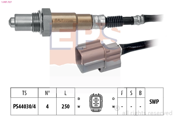 Lambda Sensor (1.997.727)