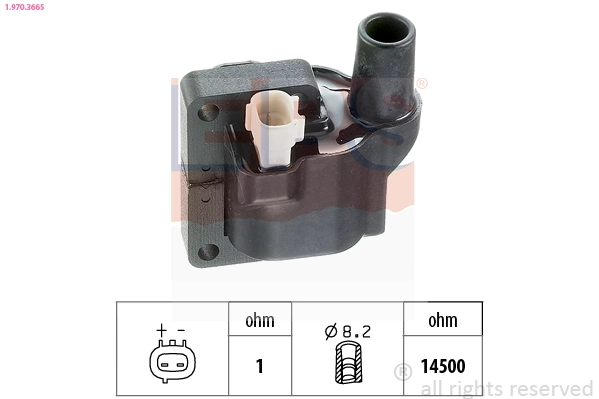 Ignition Coil (1.970.366S)