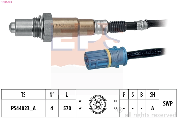 Lambda Sensor (1.998.323)