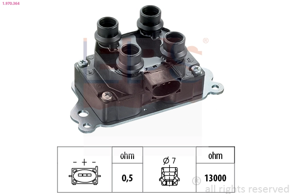 Ignition Coil (1.970.364)