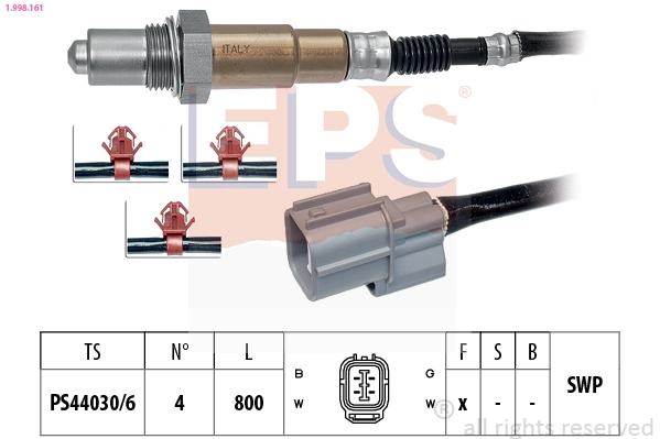 Lambda Sensor (1.998.161)