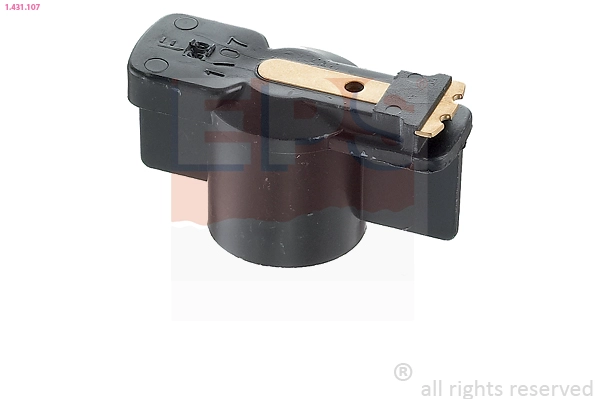 Rotor, distributor (1.431.107)