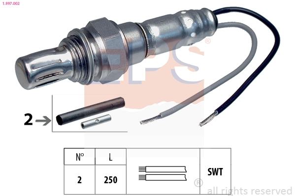 Lambda Sensor (1.997.002)
