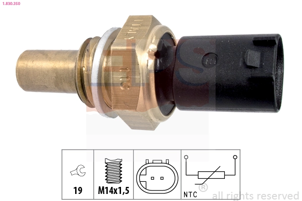 Sensor, oil temperature (1.830.350)