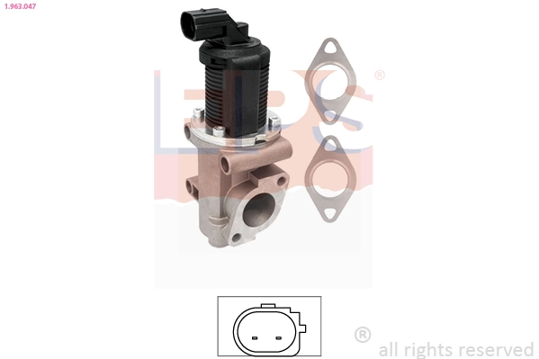 EGR Valve (1.963.047)