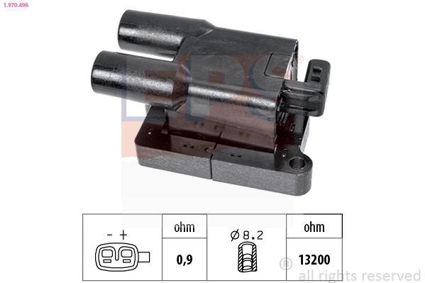 Ignition Coil (1.970.496)