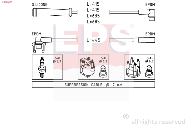 Ignition Cable Kit (1.500.801)