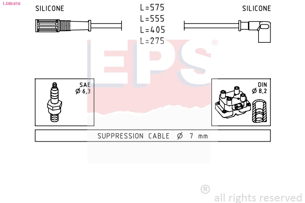 Ignition Cable Kit (1.500.616)