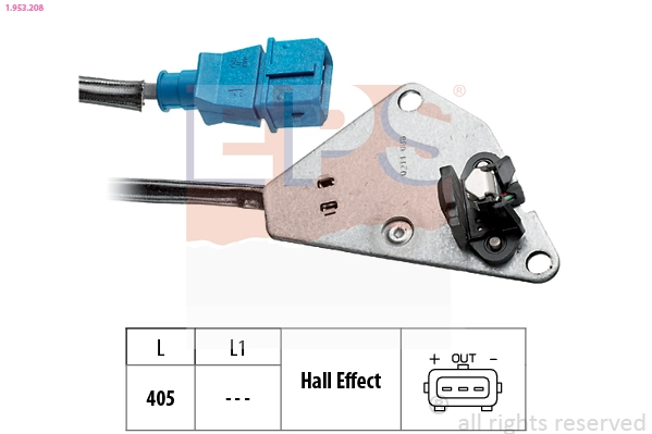 Sensor, camshaft position (1.953.208)