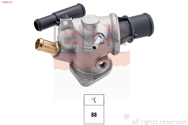 Thermostat, coolant (1.880.121)