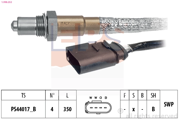 Lambda Sensor (1.998.252)