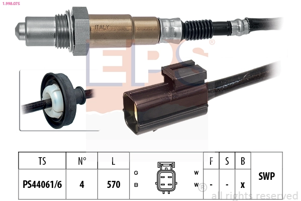 Lambda Sensor (1.998.075)