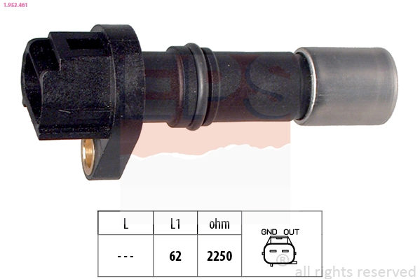 Sensor, crankshaft pulse (1.953.461)