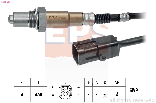Lambda Sensor (1.998.357)