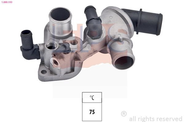 Thermostat, coolant (1.880.193)