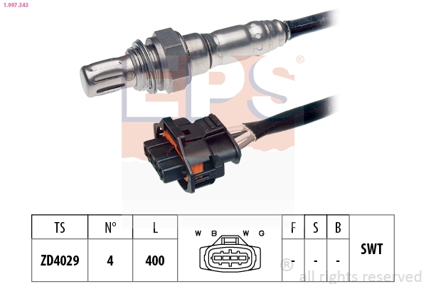 Lambda Sensor (1.997.343)