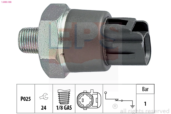 Oil Pressure Switch (1.800.188)