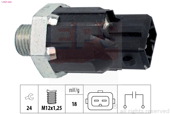 Knock Sensor (1.957.224)