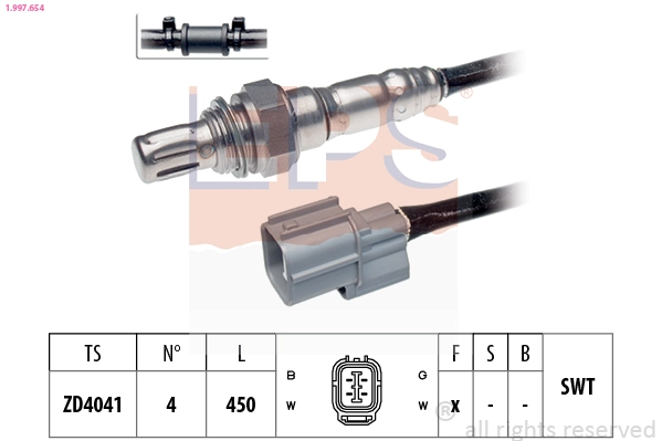 Lambda Sensor (1.997.654)