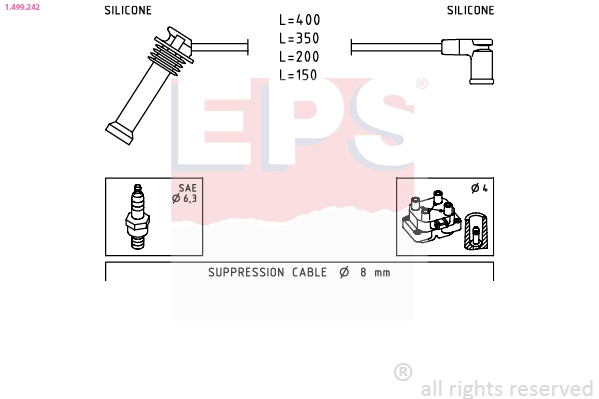 Ignition Cable Kit (1.499.242)