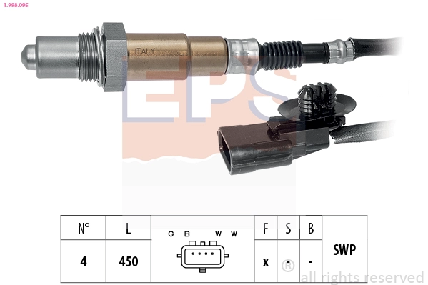 Lambda Sensor (1.998.095)