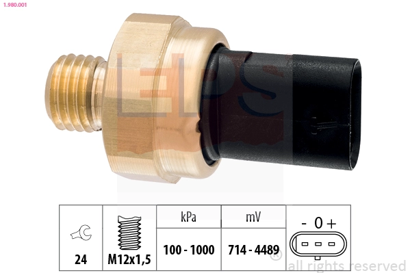 Sensor, oil pressure (1.980.001)