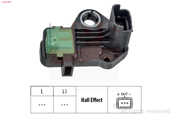 Sensor, crankshaft pulse (1.953.841)