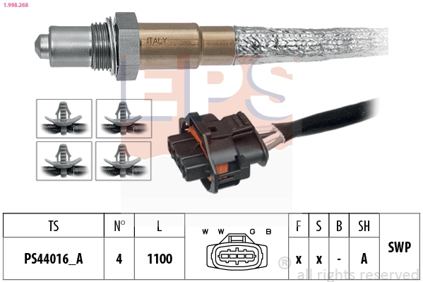 Lambda Sensor (1.998.268)
