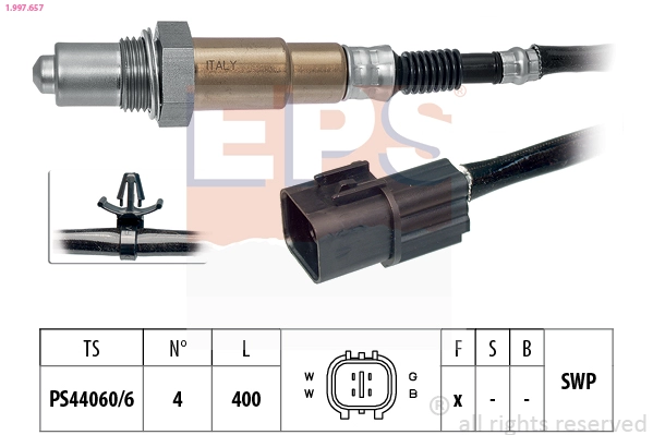 Lambda Sensor (1.997.657)