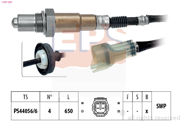 Lambda Sensor (1.997.487)