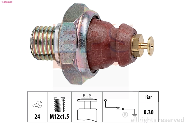 Oil Pressure Switch (1.800.052)