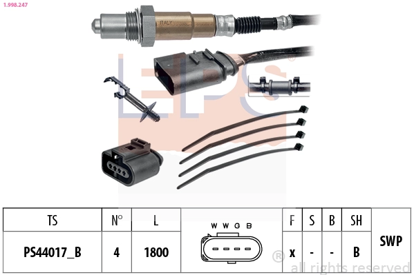Lambda Sensor (1.998.247)