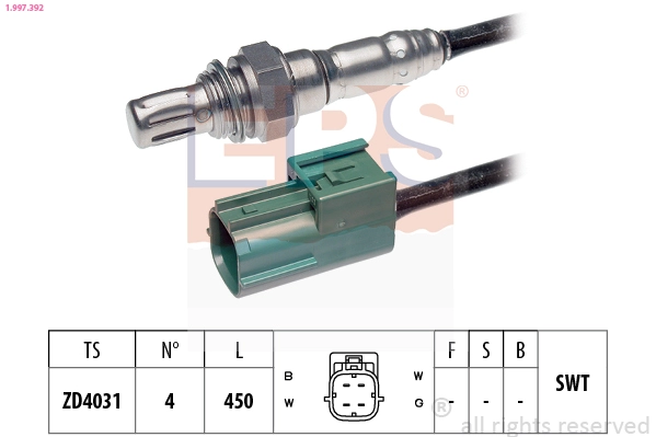 Lambda Sensor (1.997.392)