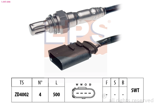 Lambda Sensor (1.997.098)