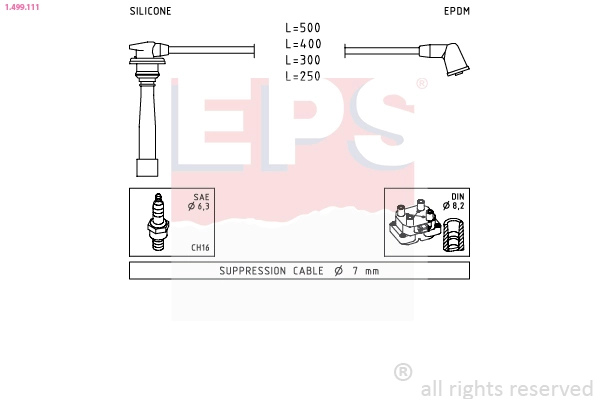 Ignition Cable Kit (1.499.111)