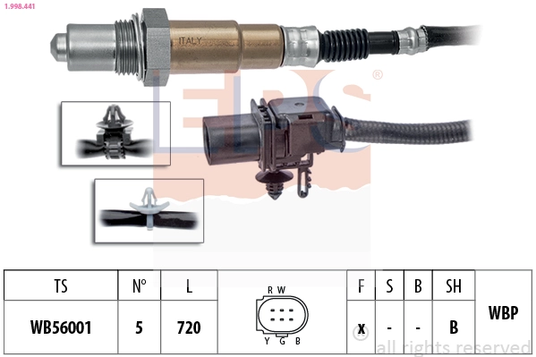 Lambda Sensor (1.998.441)