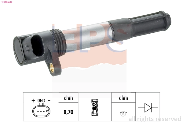 Ignition Coil (1.970.442)