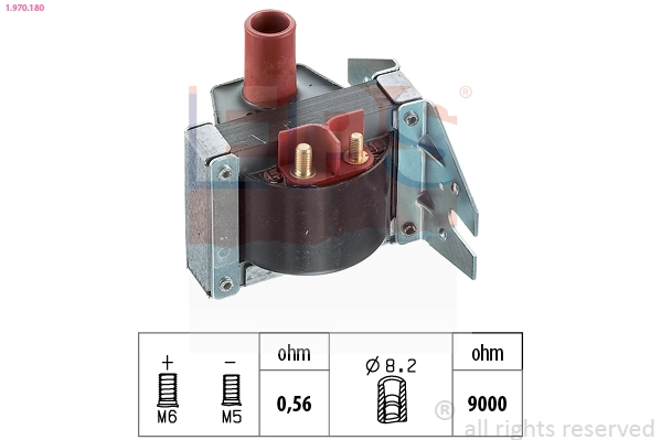 Ignition Coil (1.970.180)